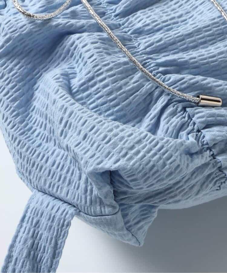 帶蝴蝶結的雙肩揹包