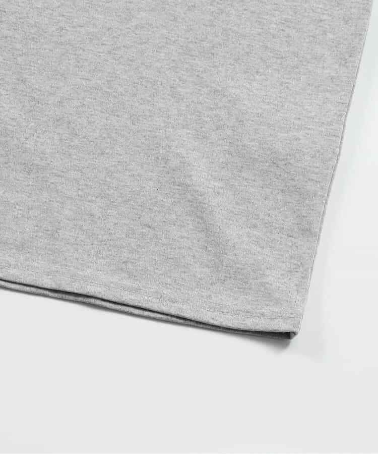 法式寬鬆袖連帽衛衣