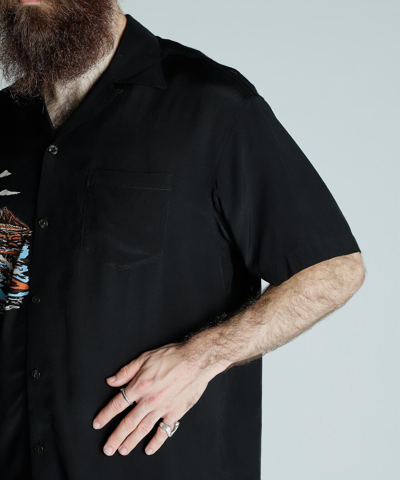 ×PJ/×菠蘿汁/RAYON SHIRT BEACH/人造絲襯衫 海灘