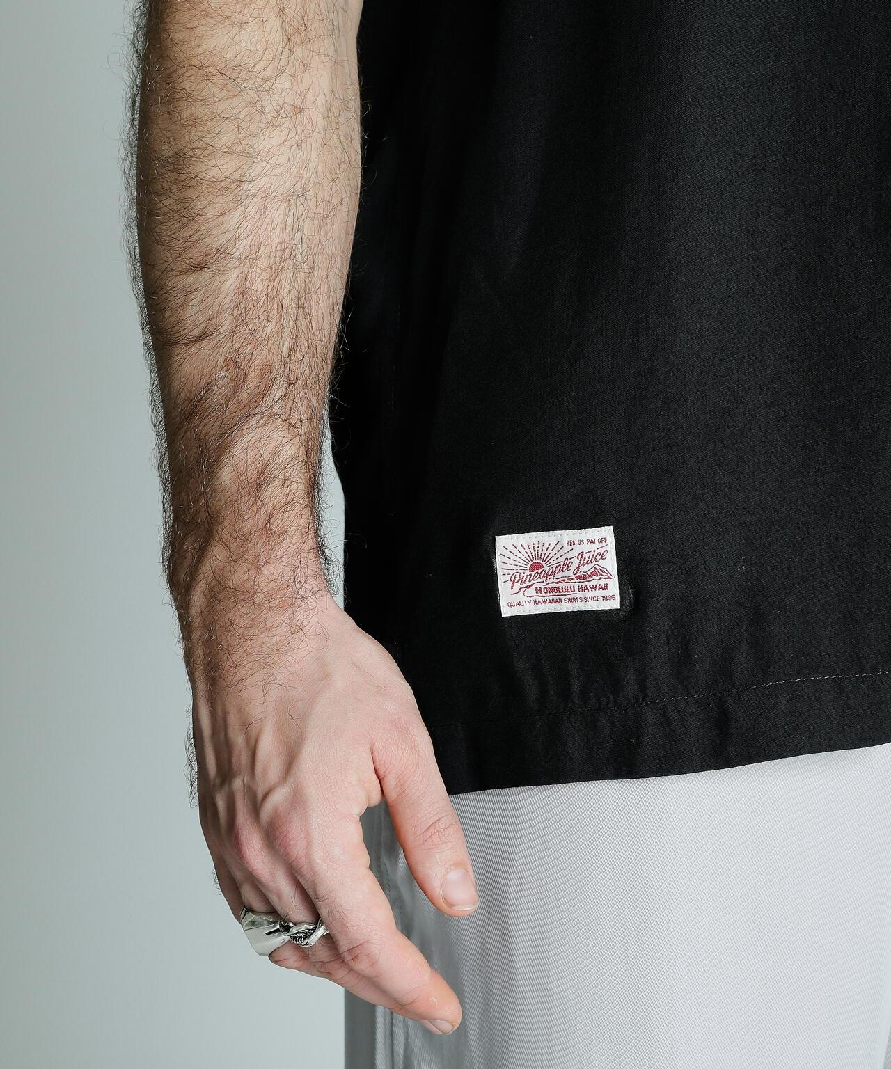 ×PJ/×菠蘿汁/RAYON SHIRT BEACH/人造絲襯衫 海灘