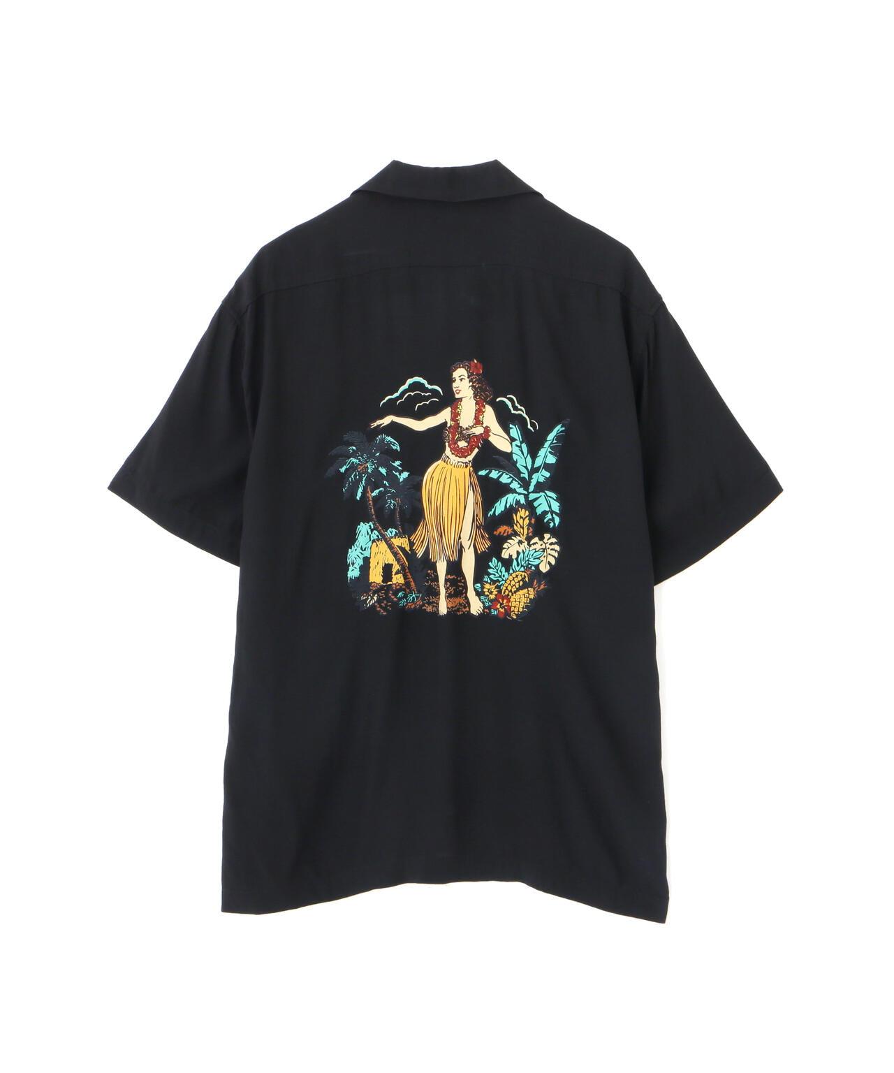 ×PJ/×菠蘿汁/RAYON SHIRT BEACH/人造絲襯衫 海灘