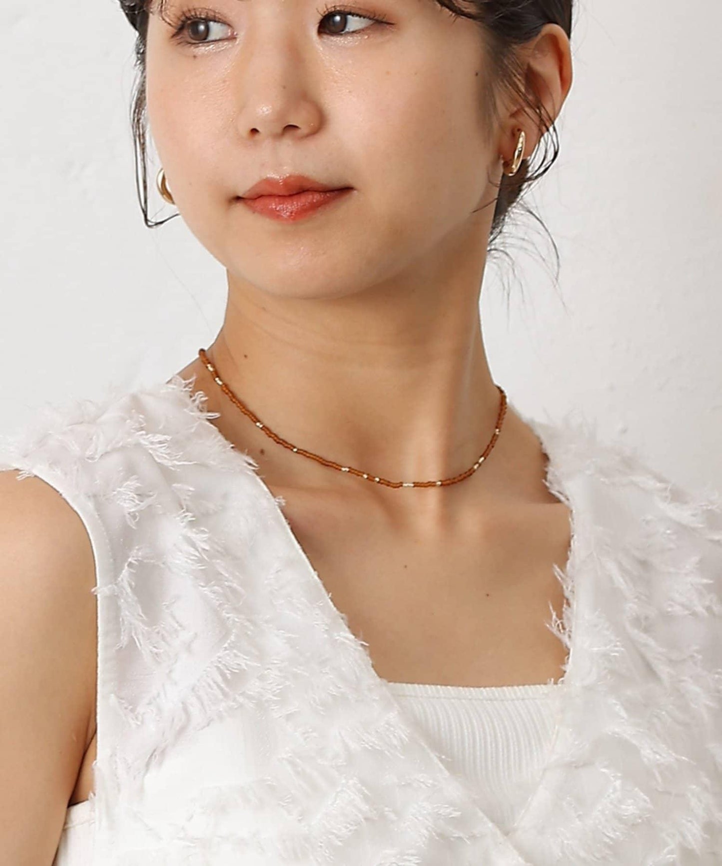彩色珠子項鍊