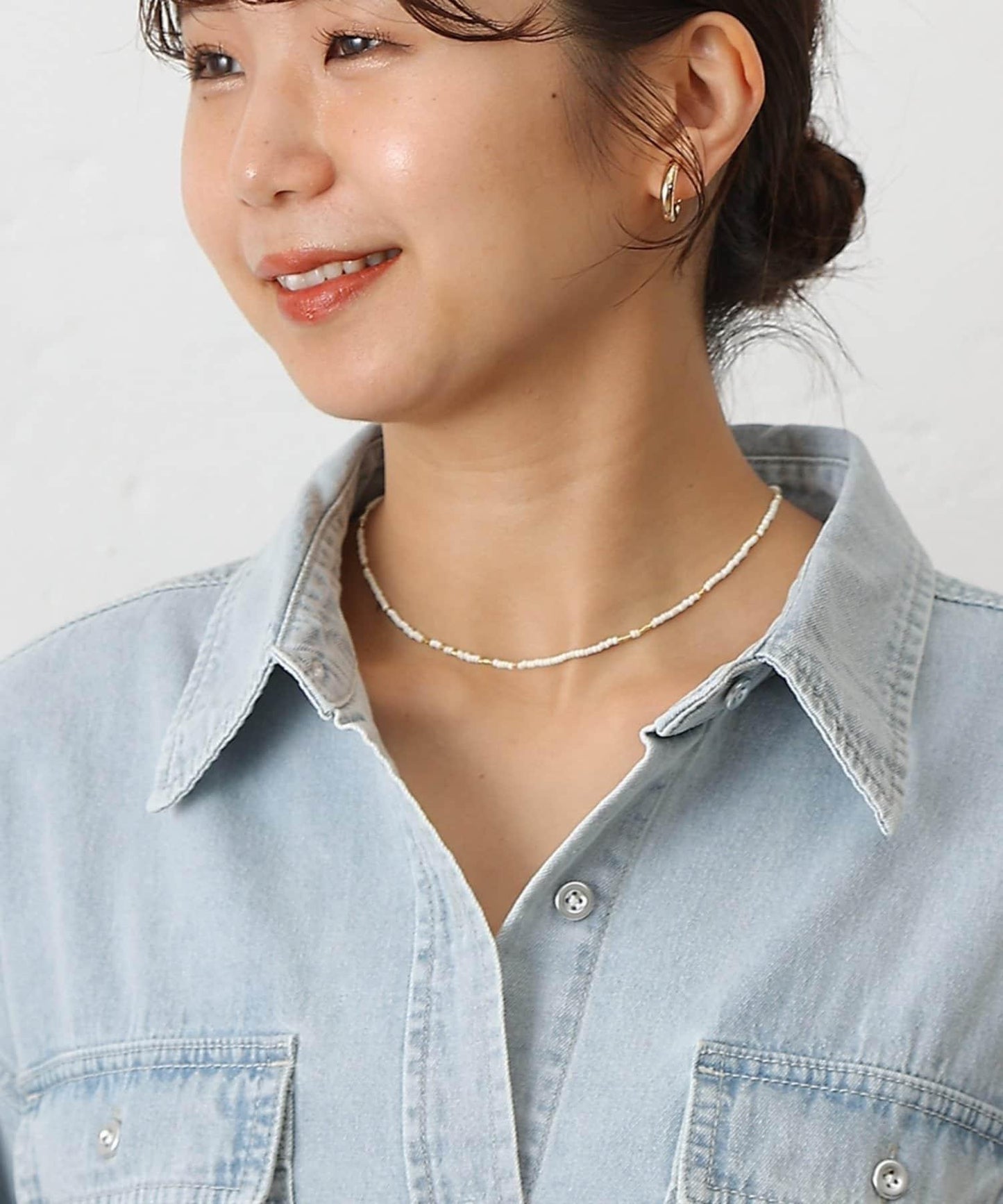 彩色珠子項鍊