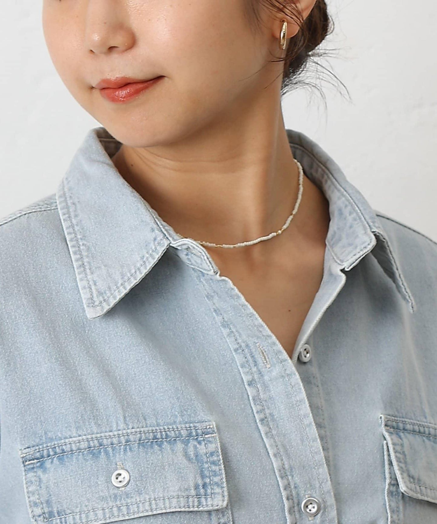 彩色珠子項鍊