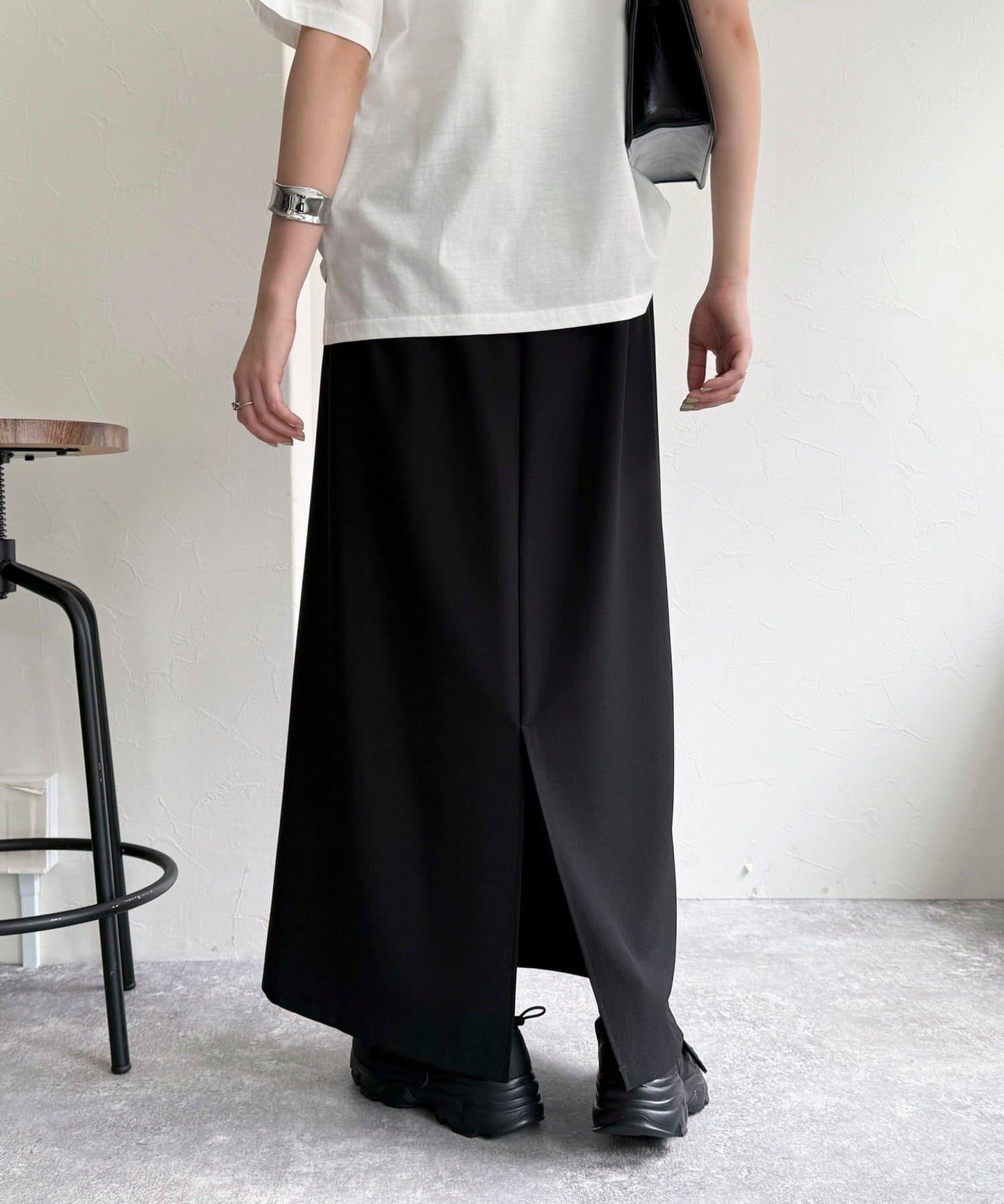簡約休閒輕便裙