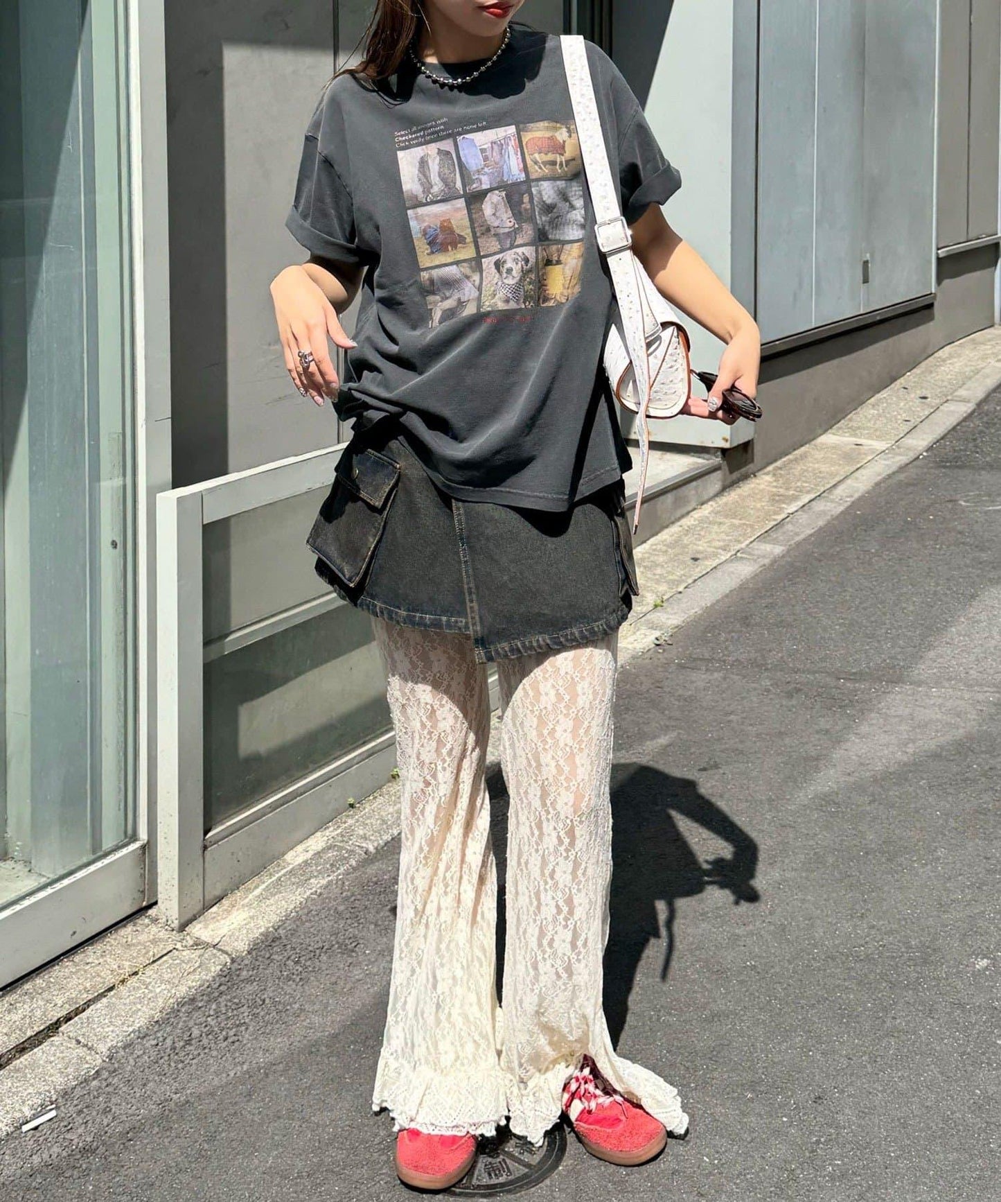 顏料系列T恤