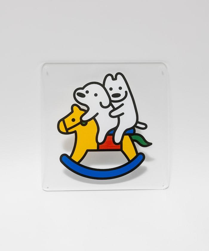 丙烯畫布 20×20