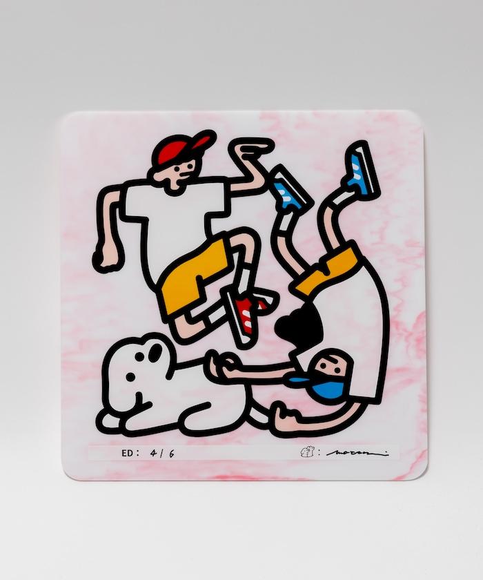 丙烯畫 舞蹈 30×30