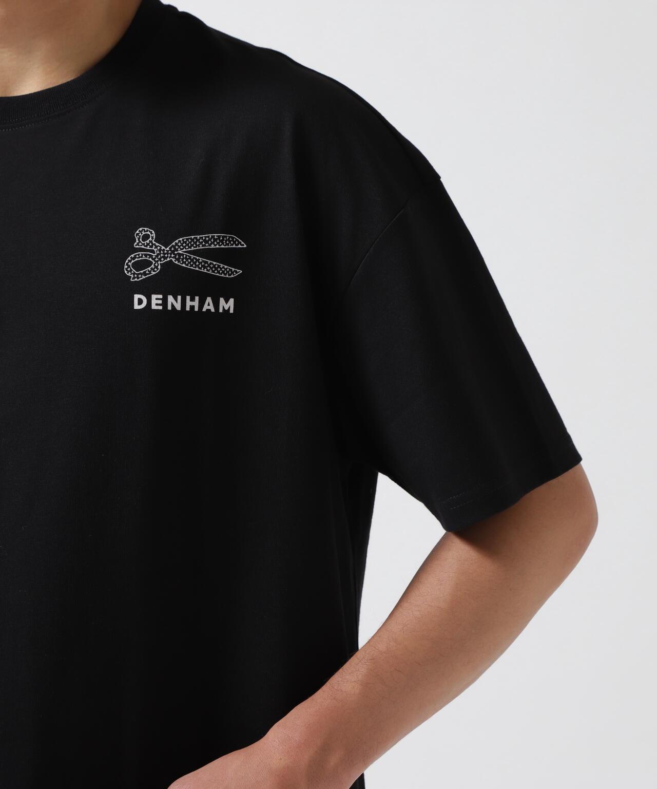DENHAM/丹哈姆/優質方盒T恤 HCJ