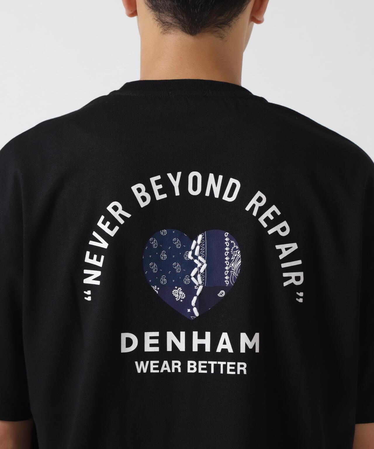 DENHAM/丹哈姆/優質方盒T恤 HCJ