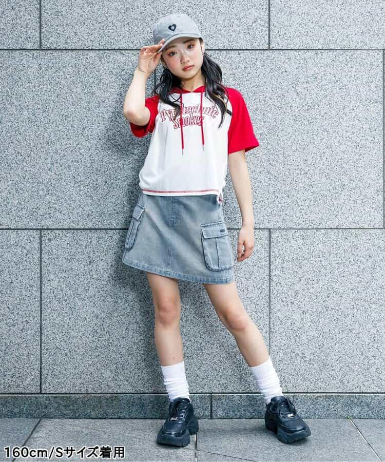 貨物臺形闊腿褲