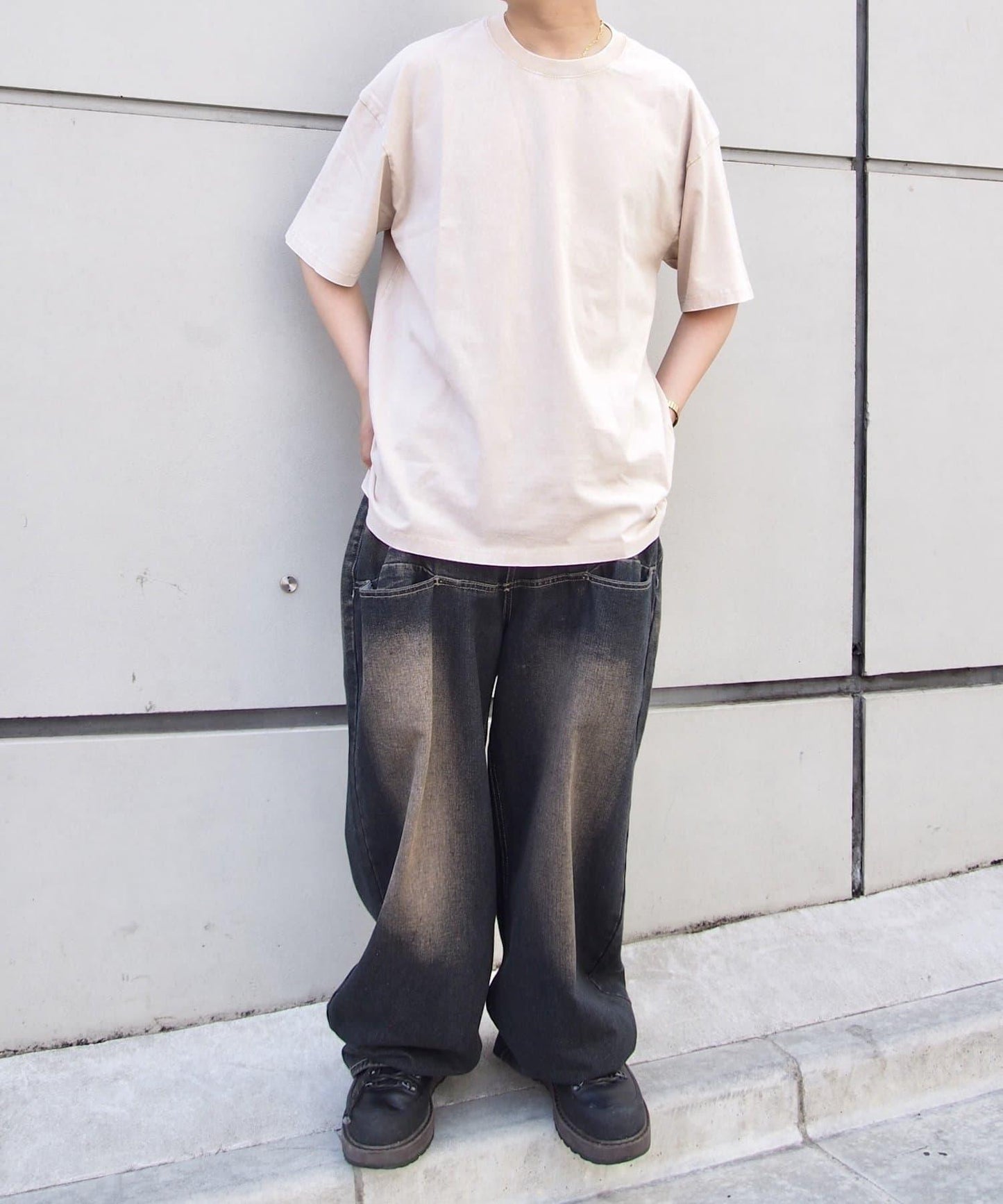 【/3尺碼展開】KOOKY'N化學洗水T恤