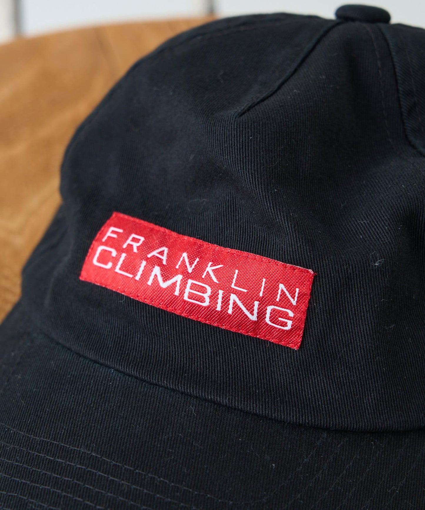 【Franklin Climbing】紅色標籤帽