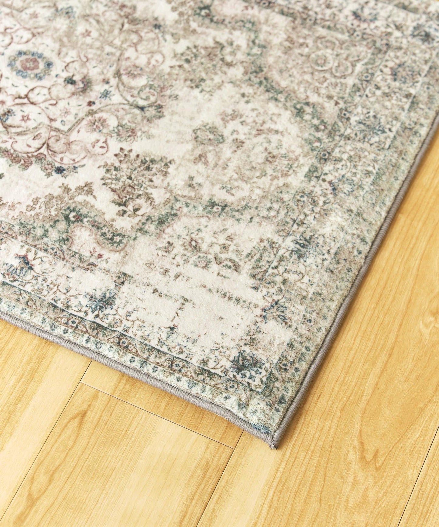 《WEB先行販売》アンティークふわふわクッションマット:50×80cm