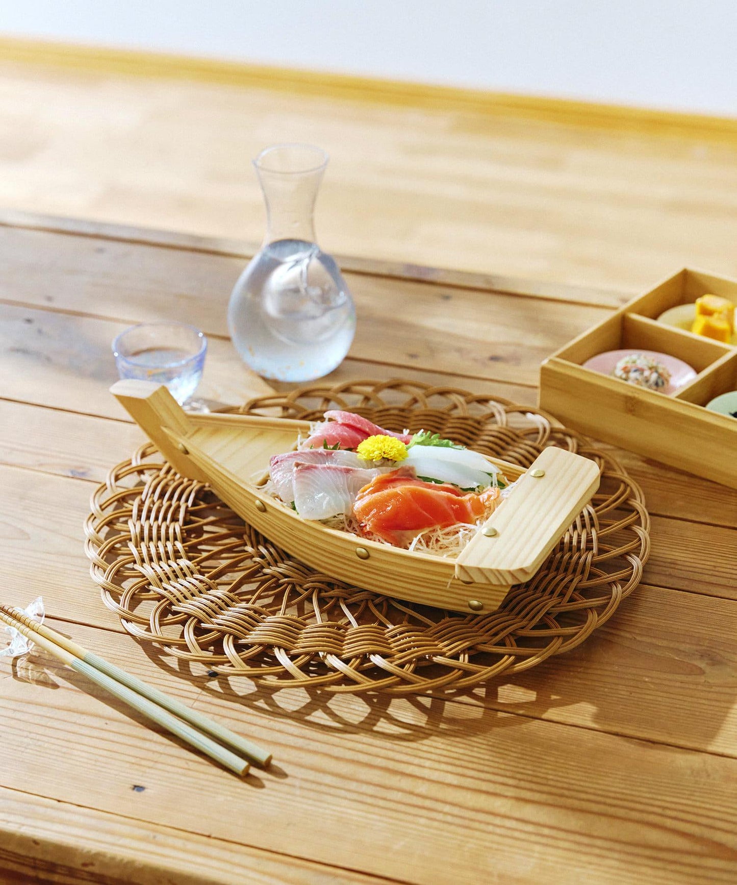 氷ポケット付き徳利:395ml/涼を楽しむ夏御膳