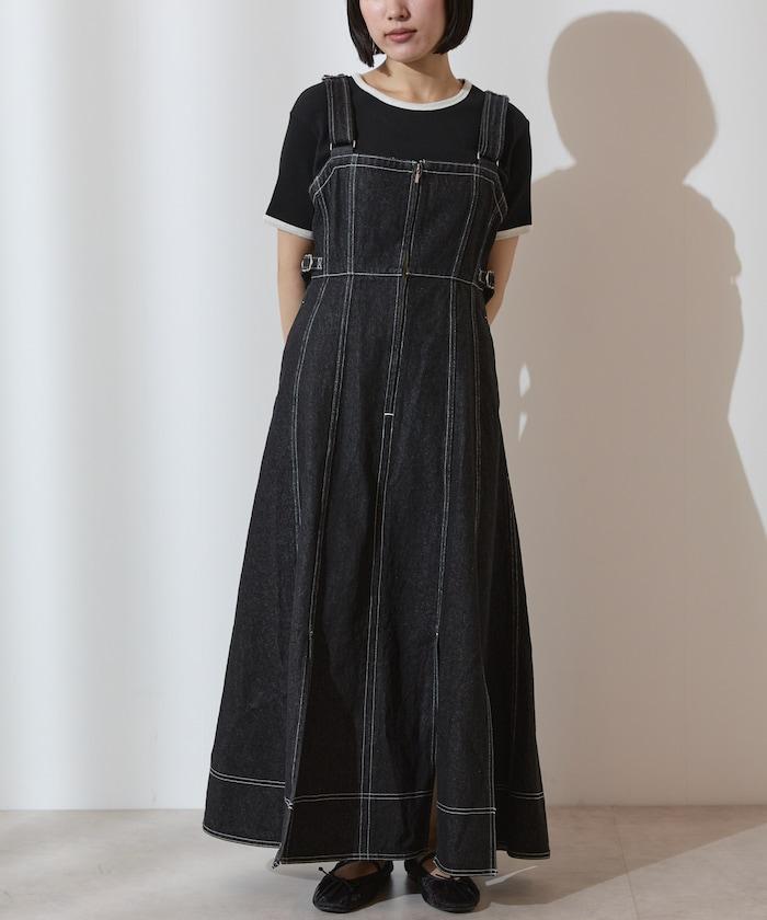 牛仔裙連衣裙