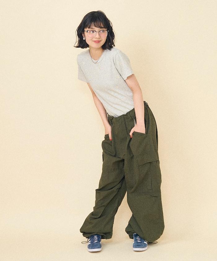 迷你雛菊刺繡T恤
