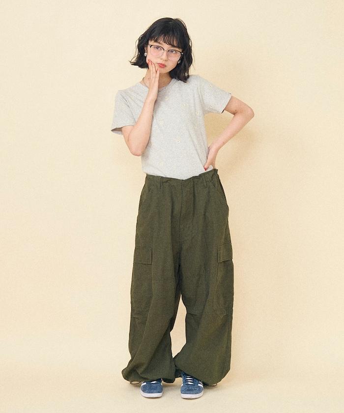 迷你雛菊刺繡T恤