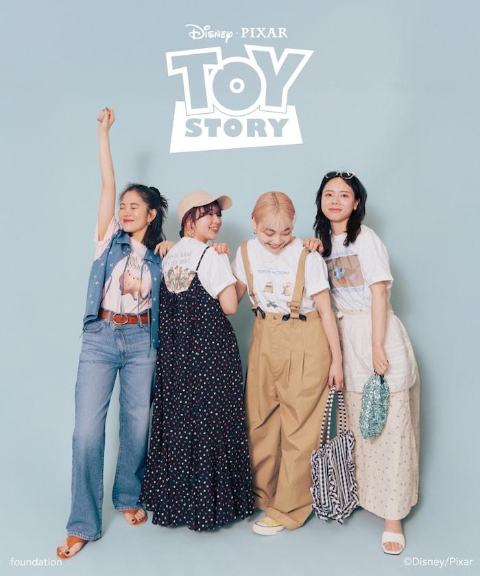 【玩具總動員】全明星前印花T恤