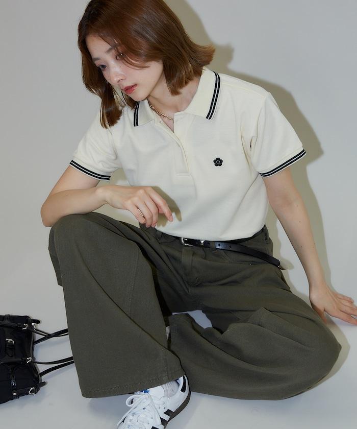 一點刺繡 鹿紋Polo衫 限定推出