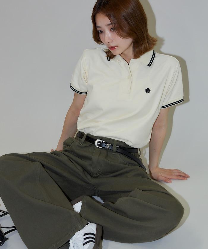 一點刺繡 鹿紋Polo衫 限定推出