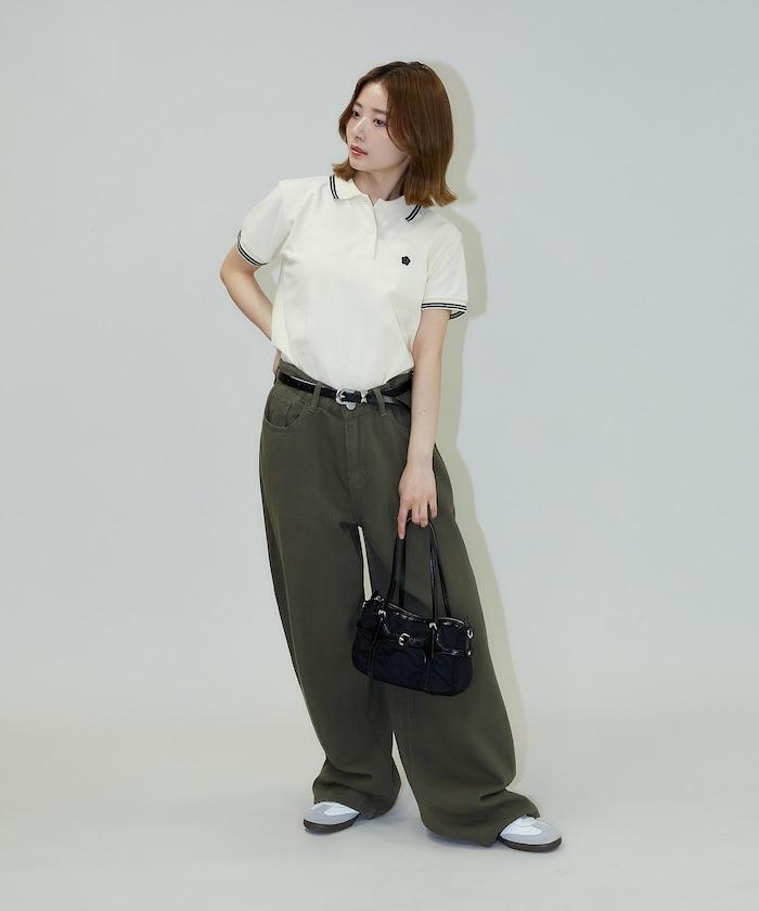 一點刺繡 鹿紋Polo衫 限定推出