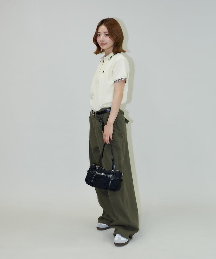 一點刺繡 鹿紋Polo衫 限定推出