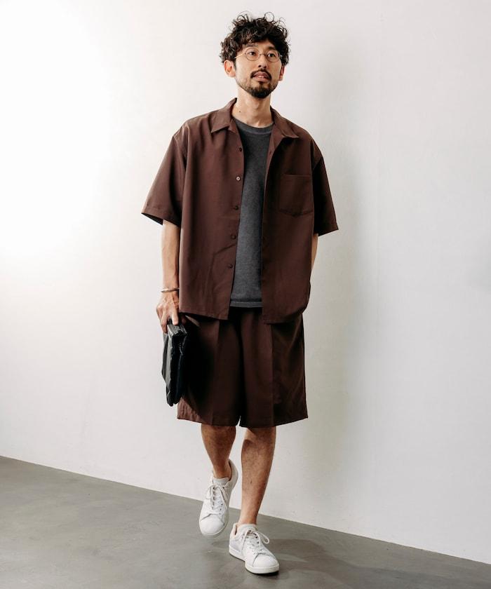 Reflax 功能性材料 寬鬆版型 舒適短褲/吸溼速幹/易護理/防紫外線/接觸冷感/環保材料/彈力