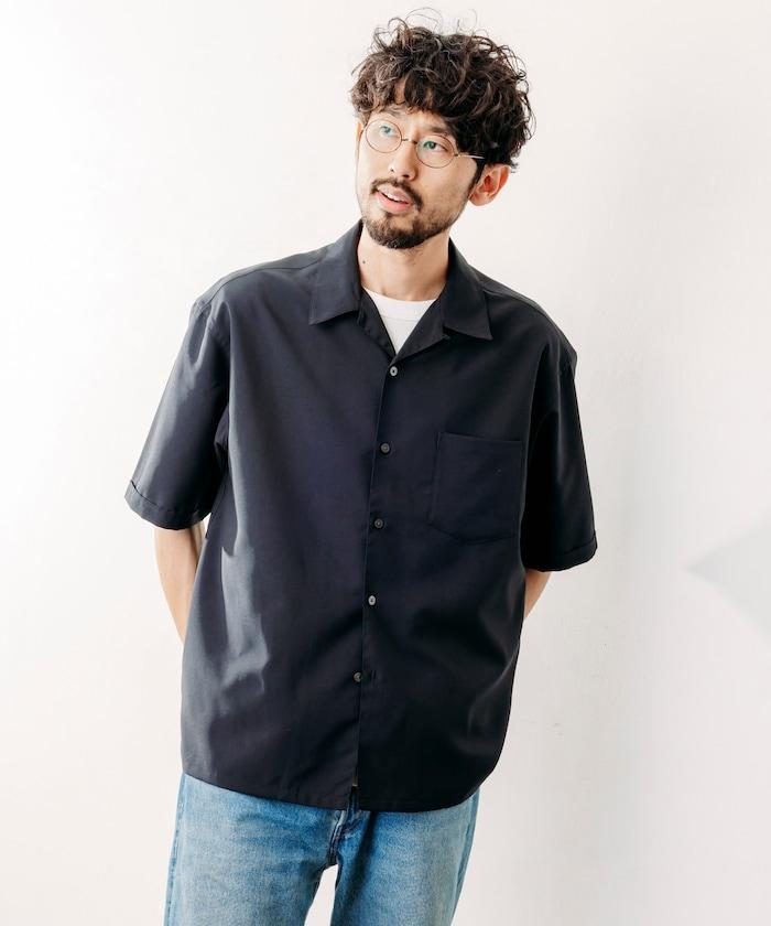 Reflax 功能性素材 輕鬆合身 開領襯衫 短袖