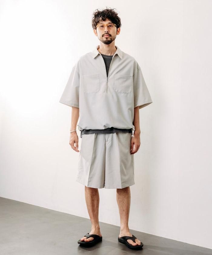 Reflax 功能性材料 寬鬆版型 舒適短褲/吸溼速幹/易護理/防紫外線/接觸冷感/環保材料/彈力