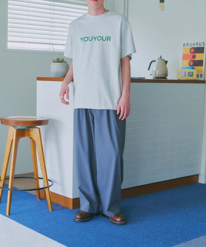 你的一點標誌 氣球剪影 寬鬆西褲