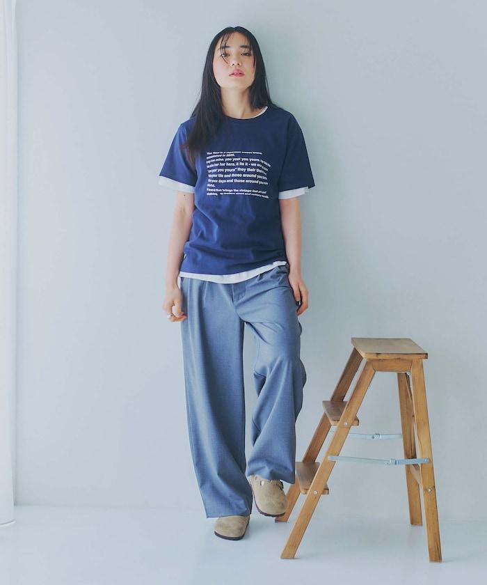 你的一點標誌 氣球剪影 寬鬆西褲