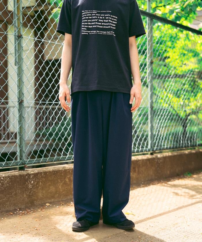 你的一點標誌 氣球剪影 寬鬆西褲