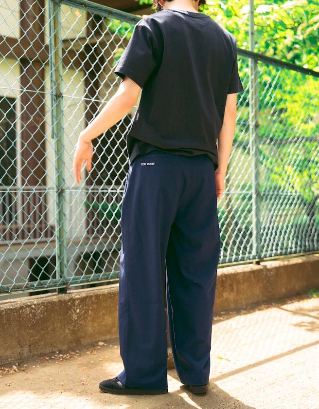 你的一點標誌 氣球剪影 寬鬆西褲