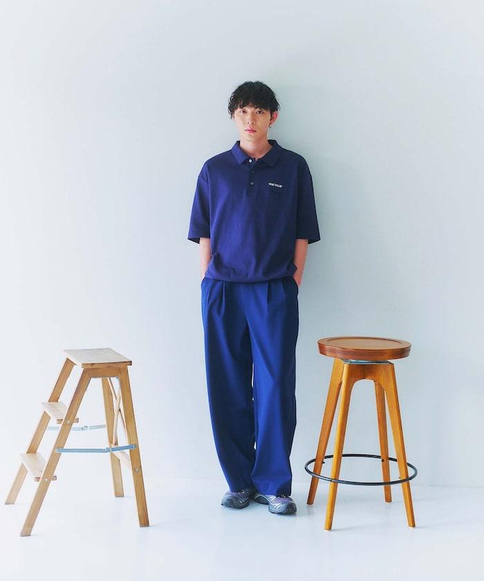 你的一點標誌 氣球剪影 寬鬆西褲