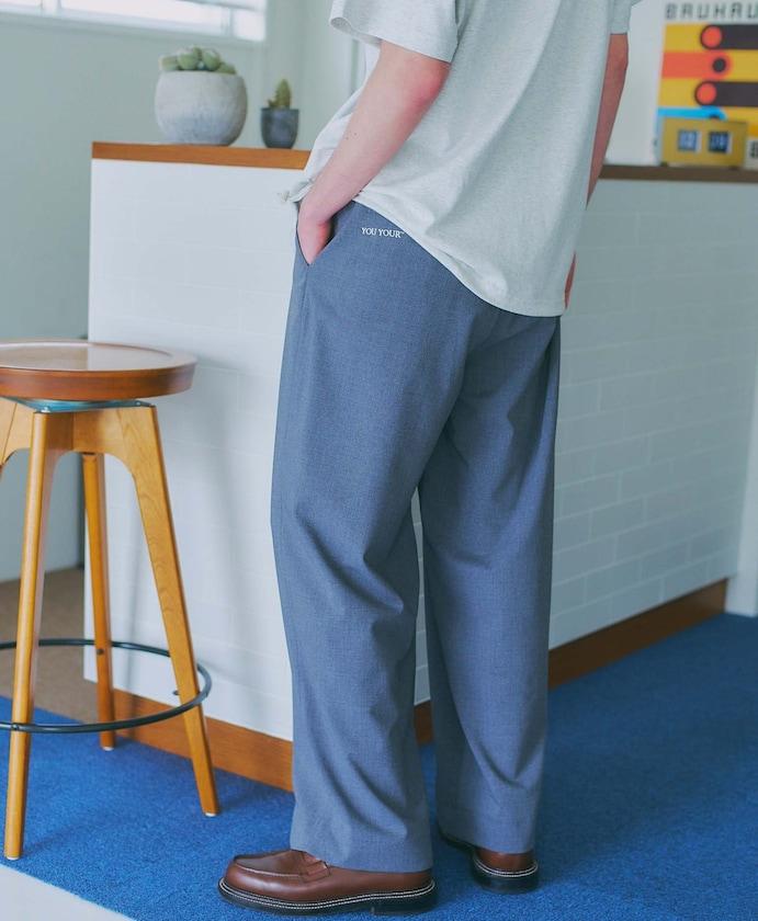 你的一點標誌 氣球剪影 寬鬆西褲