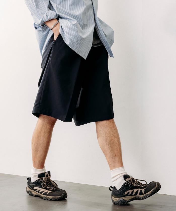 Reflax 功能性材料 寬鬆版型 舒適短褲/吸溼速幹/易護理/防紫外線/接觸冷感/環保材料/彈力