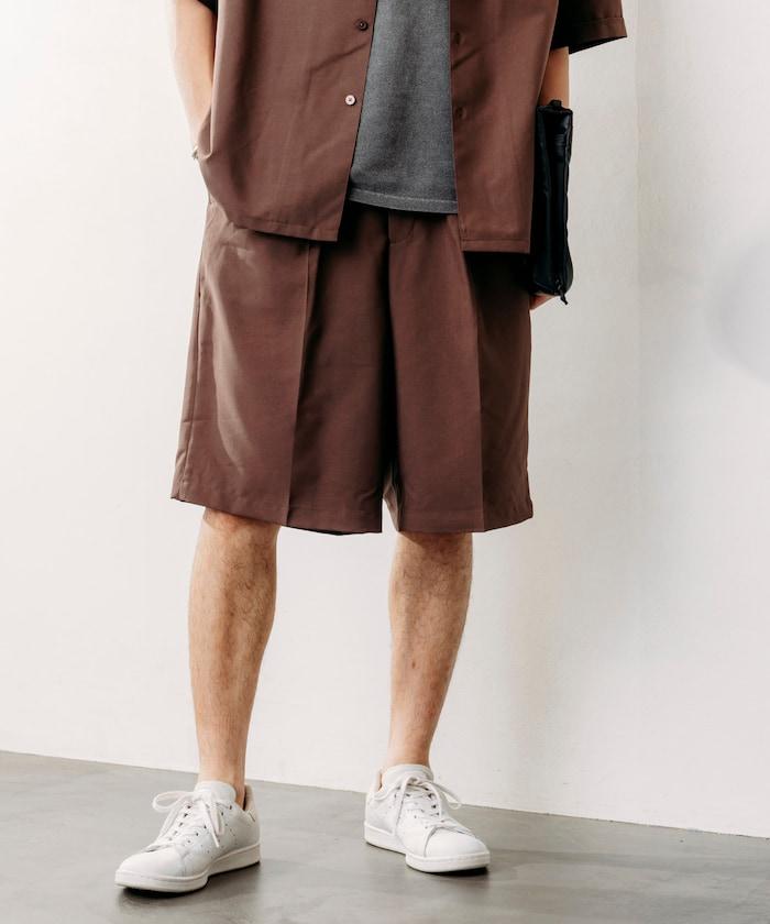 Reflax 功能性材料 寬鬆版型 舒適短褲/吸溼速幹/易護理/防紫外線/接觸冷感/環保材料/彈力