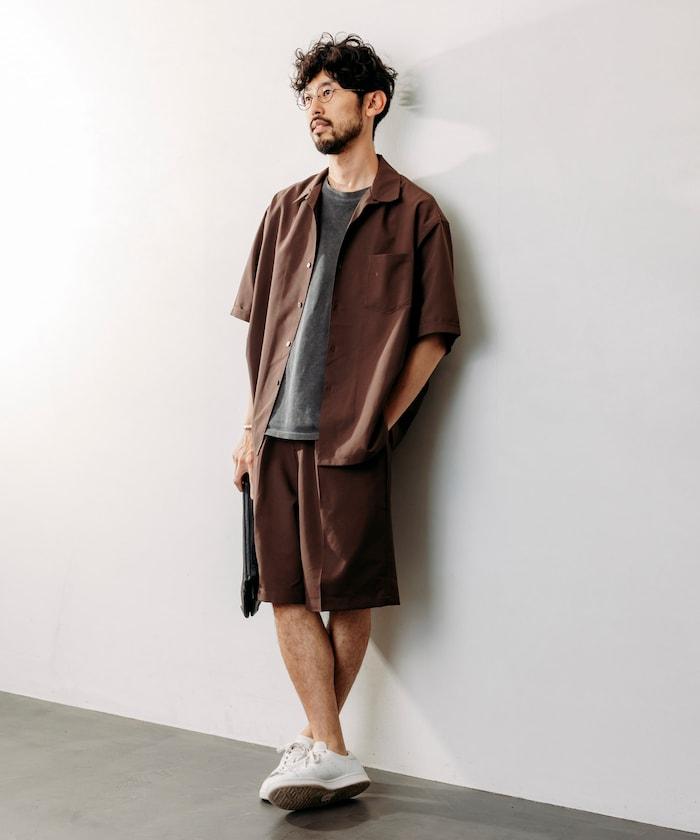 Reflax 功能性材料 寬鬆版型 舒適短褲/吸溼速幹/易護理/防紫外線/接觸冷感/環保材料/彈力