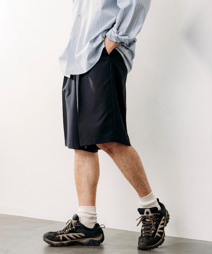 Reflax 功能性材料 寬鬆版型 舒適短褲/吸溼速幹/易護理/防紫外線/接觸冷感/環保材料/彈力