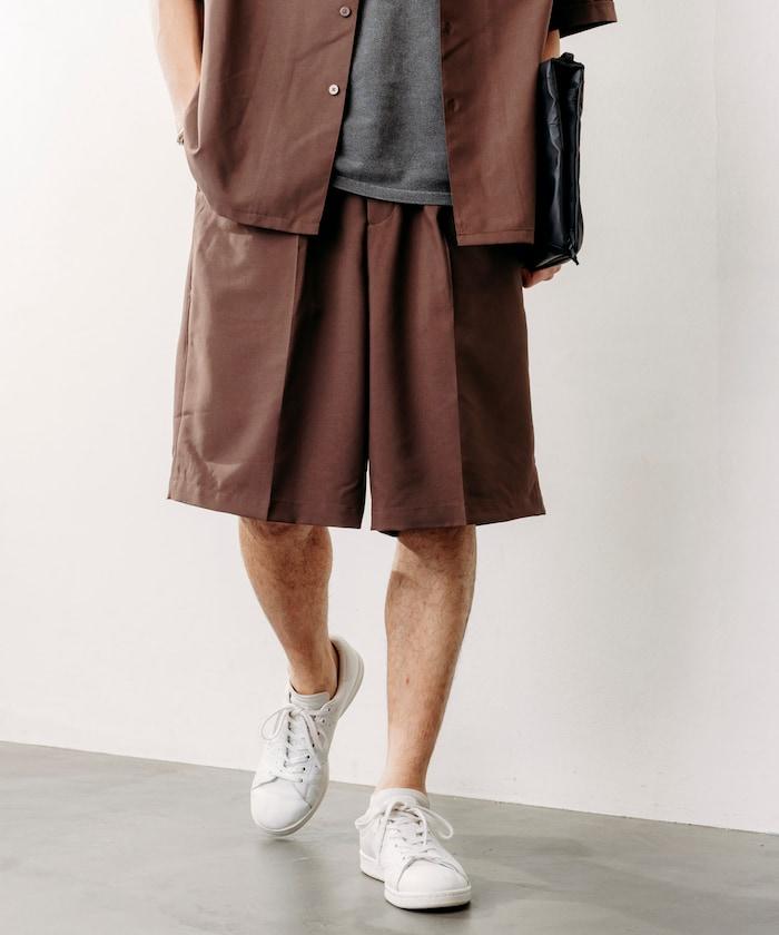 Reflax 功能性材料 寬鬆版型 舒適短褲/吸溼速幹/易護理/防紫外線/接觸冷感/環保材料/彈力