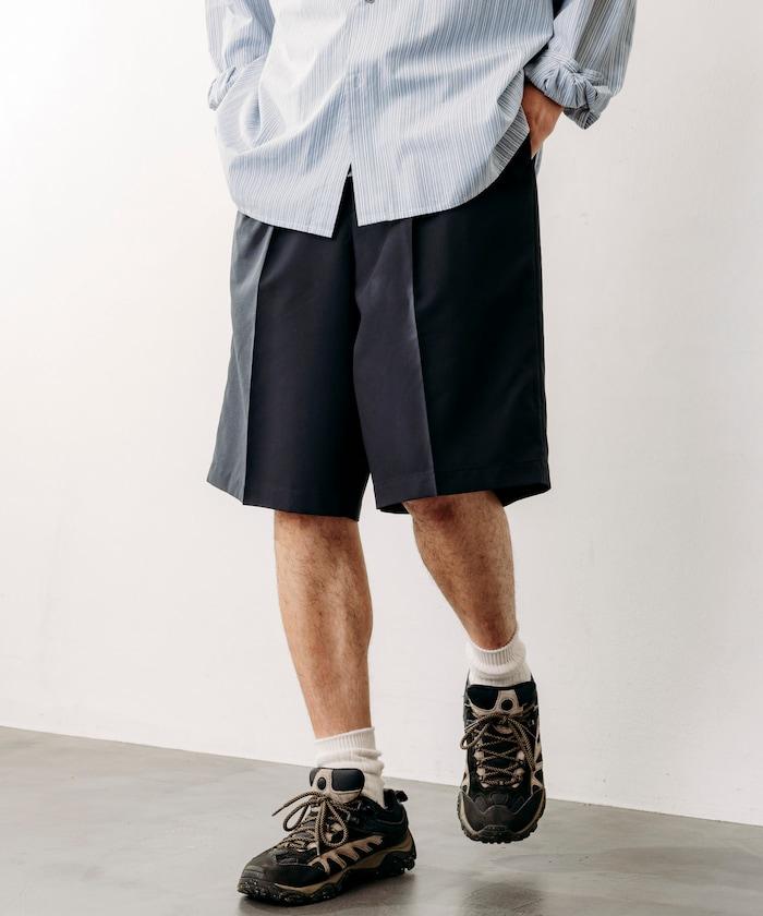 Reflax 功能性材料 寬鬆版型 舒適短褲/吸溼速幹/易護理/防紫外線/接觸冷感/環保材料/彈力