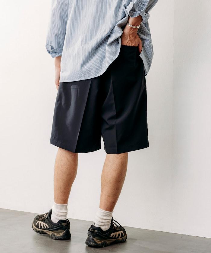 Reflax 功能性材料 寬鬆版型 舒適短褲/吸溼速幹/易護理/防紫外線/接觸冷感/環保材料/彈力