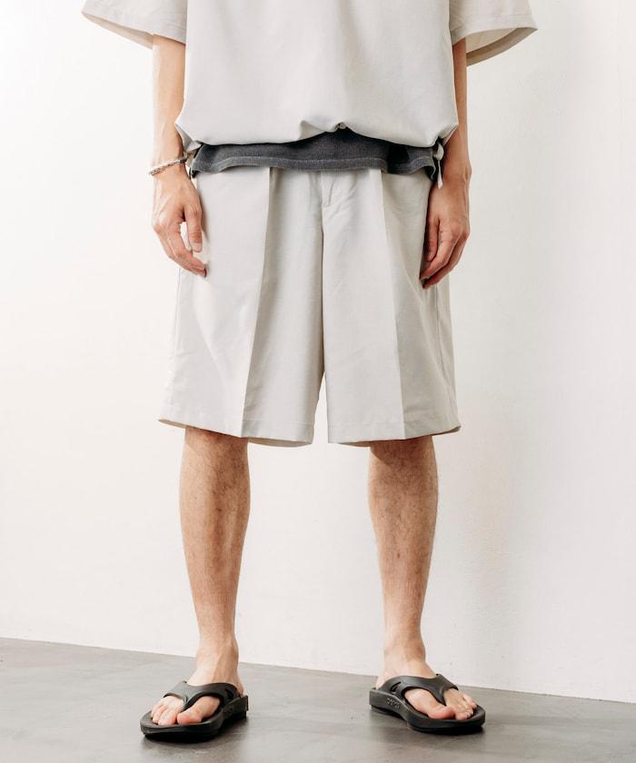 Reflax 功能性材料 寬鬆版型 舒適短褲/吸溼速幹/易護理/防紫外線/接觸冷感/環保材料/彈力