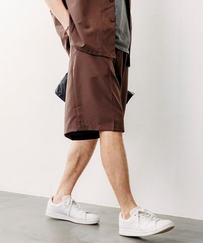 Reflax 功能性材料 寬鬆版型 舒適短褲/吸溼速幹/易護理/防紫外線/接觸冷感/環保材料/彈力