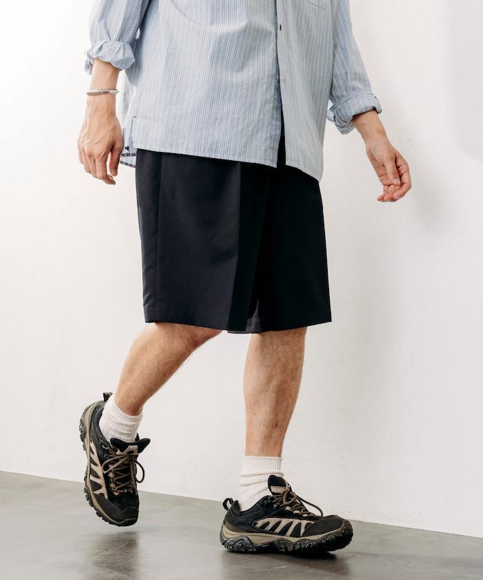 Reflax 功能性材料 寬鬆版型 舒適短褲/吸溼速幹/易護理/防紫外線/接觸冷感/環保材料/彈力