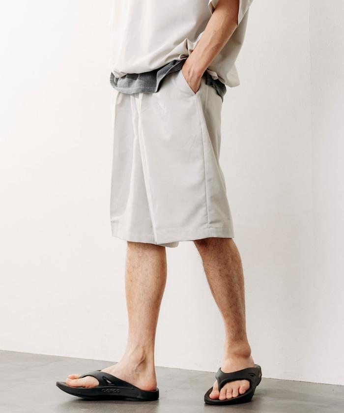 Reflax 功能性材料 寬鬆版型 舒適短褲/吸溼速幹/易護理/防紫外線/接觸冷感/環保材料/彈力