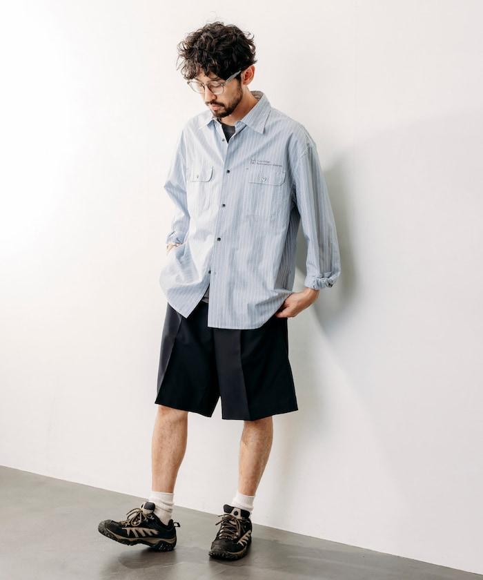 Reflax 功能性材料 寬鬆版型 舒適短褲/吸溼速幹/易護理/防紫外線/接觸冷感/環保材料/彈力