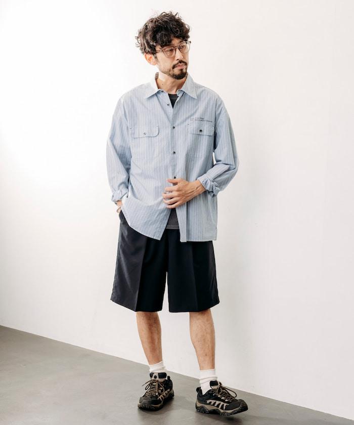 Reflax 功能性材料 寬鬆版型 舒適短褲/吸溼速幹/易護理/防紫外線/接觸冷感/環保材料/彈力