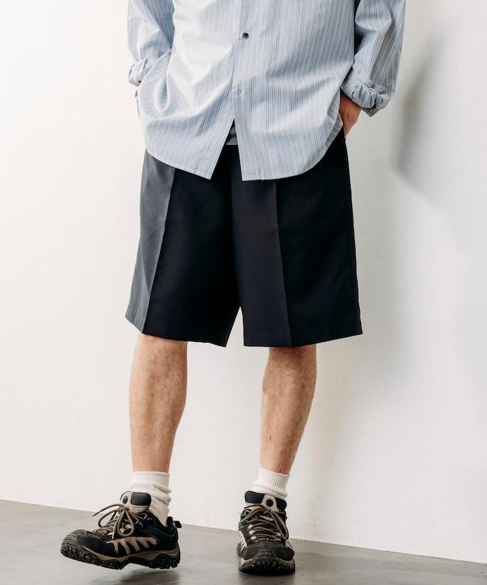 Reflax 功能性材料 寬鬆版型 舒適短褲/吸溼速幹/易護理/防紫外線/接觸冷感/環保材料/彈力